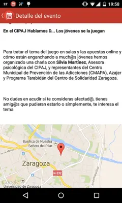 EventerZgz android App screenshot 0